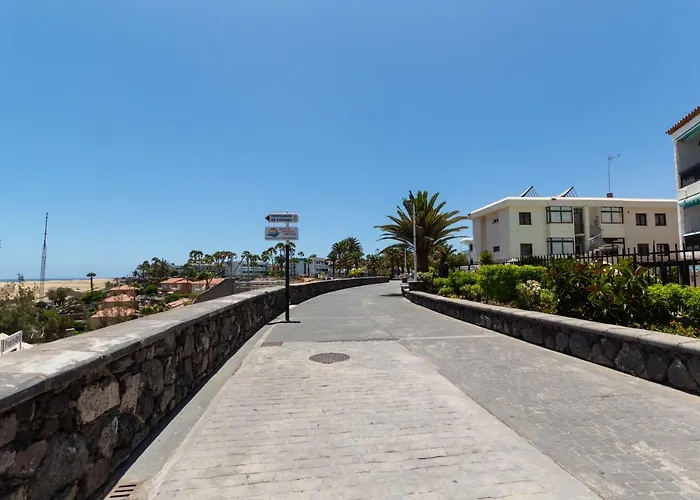 شقة Primera Linea De Y Dunas De Maspalomas بلايا ديل إنغلز