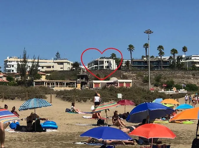 Primera Linea De Y Dunas De Maspalomas * بلايا ديل إنغلز