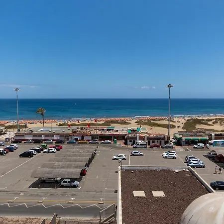 Primera Linea De Y Dunas De Maspalomas بلايا ديل إنغلز