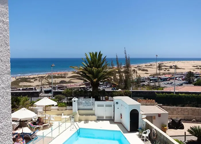 Primera Linea De Y Dunas De Maspalomas * Playa del Inglés