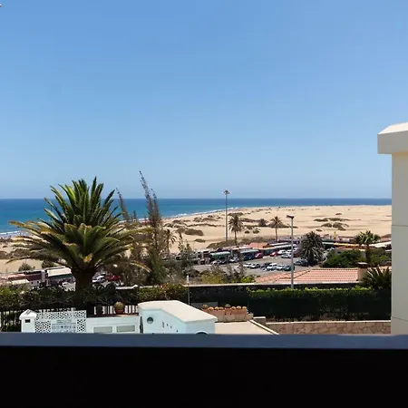 Primera Linea De Y Dunas De Maspalomas Lägenhet