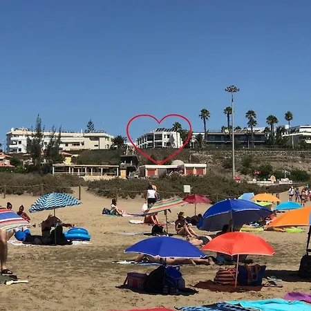 Primera Linea De Y Dunas De Maspalomas * Playa del Inglés