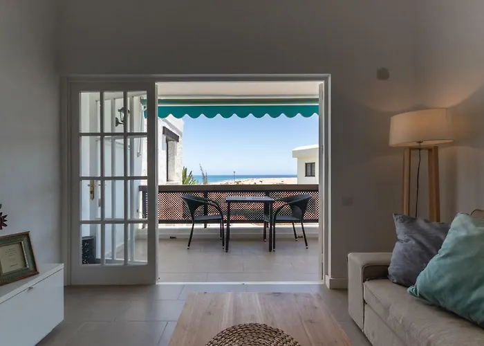 Primera Linea De Y Dunas De Maspalomas Apartamento *