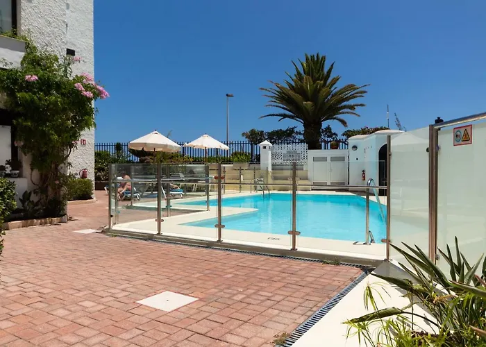 Primera Linea De Y Dunas De Maspalomas *