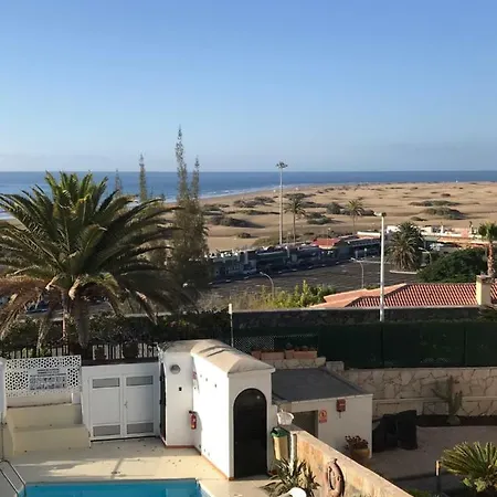 Primera Linea De Y Dunas De Maspalomas Апартаменти